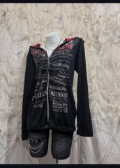 レア品 Y2K 「h.ANARCHY」長袖 ポロシャツ ブラック サイズF - メルカリ