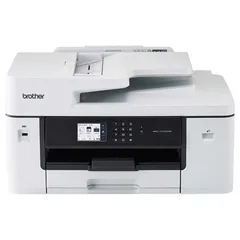 【 新品 未開封 】 ブラザー brother プリンター A3インクジェット複合機 コピー プリント スキャン FAX 自動両面印刷 Wi-Fi ビジネス ホワイト MFC-J7110CDW 未使用 送料無料のサムネイル