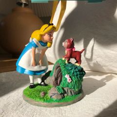 東京ディズニーランド 不思議の国のアリス オブジェ - メルカリ