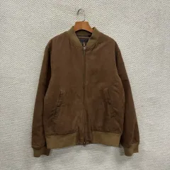 UNIQLO ユニクロ ジャパン ヴィンテージ スウェード アウター ジャケット L A08249