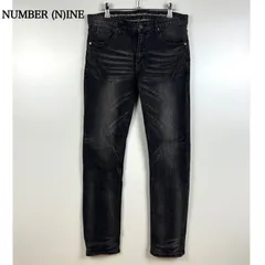 2026年最新】NUMBER (N)INE メンズ デニム・ジーンズの人気アイテム