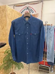 90s リーバイス ウェスタン デニム シャツ
