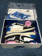 NIKEAIRJORDAN 1TravisScottFragment 24.0c - メルカリ