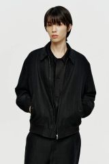 A.P.C. アーペーセー モトブルゾン レザージャケット 革ジャン M