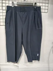 FILA ゴルフ 黒色 7分 ズボン