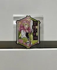 鬼滅の刃 (甘露寺 蜜璃) ステッカー グッズ フレークシール