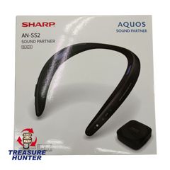 SHARP シャープ ネックスピーカー AN-SS2 - メルカリ
