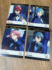 あんさんぶるスターズ！ 中国あんさんぶるスターズ！！ 5周年 クリア トレカ CrazyB 天城 燐音 HiMERU 桜河 こはく ニキ