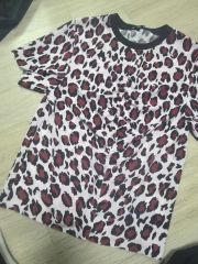 GUCCI パイソン柄Tシャツ ピンク S オシャレ 蛇 総柄 アニマル - メルカリ