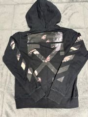 値下げ！銀座シックスで購入Off-White™ アートプリント パーカー 