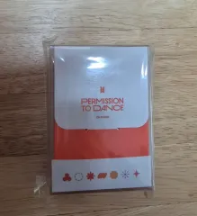 (未開封) BTS Permission to Danceミニトレカ セット