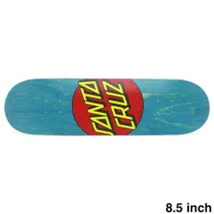 SANTA CRUZ DECK サンタクルーズ  デッキ TEAM CLASSIC DOT EMERALD STAIN 8.5　スケートボード スケボーのサムネイル