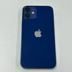 【訳あり】iPhone 12 mini Blue 128GB