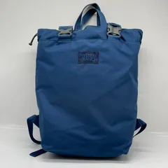 BN8648□ミステリーランチ ブーティ デラックス ブルー 2WAY トート リュック PCポケット有のサムネイル