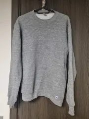 90s USA ヴィンテージ ラッセル スウェット グレー M