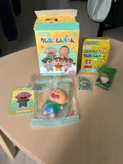 クレヨンしんちゃん マサオくん ポーチ キーホルダー 쌀알 フィギュア