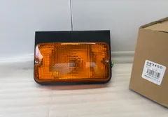 （未使用新品）いすゞサイドフラッシャーランプ/ISUZU/24V/ギガ/フォワード/カスタム/デコトラ/適格請求書/法人様歓迎のサムネイル