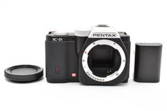 ☆撮影枚数48枚・超美品☆PENTAX K-01 ボディ #22376 - メルカリ