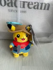 ポケモン化石博物館 発掘 ピカチュウ キーホルダー ぬいぐるみ