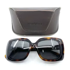 MAX MARA　マックスマーラ  EMME7 MM0030　サン蔵明日　Mロゴ　べっ甲柄　ブラウン　54□16　140　度無しのサムネイル
