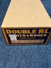 10D】RRL(ダブルアールエル) カービングウエスタンブーツ※箱付き