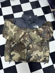 THE NORTH FACE ザノースフェイス ノベルティ ヌプシ カモフラ 105