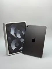 【箱付き中古A】iPad Air 5 256GB スペースグレイ Wi-Fi バッテリー【88%】