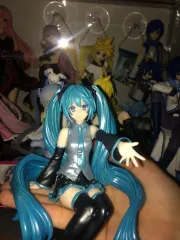 フリュー 初音 ミク ヌードルストッパー ラストワン賞 (パールバージョン)