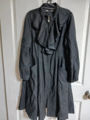 Milly フリル付きコート | Mercari