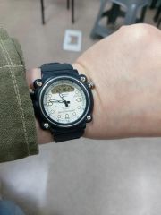 レア◇中古動品◇706 MW-45◇カシオ ランドフェアラー 3針クウォーツ