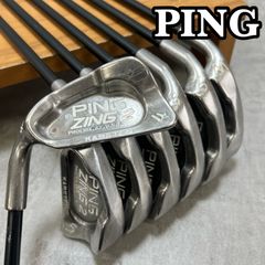 PING ZING ベリリウムカッパー アイアンセット - メルカリ