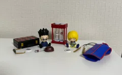 まとめ売り)HUNTER×HUNTER ミニチュア RE-MENT クラピカ レオリオ ペタドール