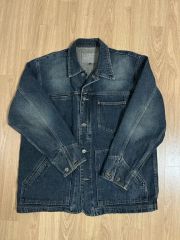 美品/極太】リーバイス 1st タイプ デニムジャケット ファースト 濃紺