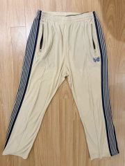 完売品】NEEDLES ニードルス トラックパンツ ナロー ベロア Mサイズ