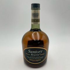 未開栓 サントリースペシャル リザーブ ウイスキー 750ml 43度 - メルカリ
