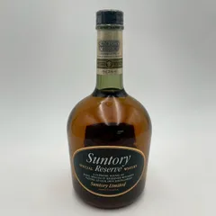 2026年最新】古酒・未開封 サントリー スペシャルリザーブの人気