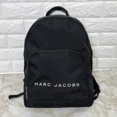 KUJIRA様専用マークジェイコブス リュック ロゴプリント ブラック 黒