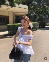 正規品】Biby ビビィ BANETTETOP オフショル トップス - メルカリ