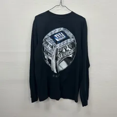 Y414 Reebok ロンT L 黒 刷り込みプリント リーボック 古着卸 アメリカ仕入のサムネイル