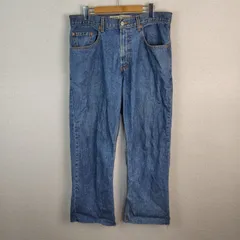 Levi's リーバイス 569 デニムパンツ ブルー W32 L30 カットオフ メンズ 古着 アメカジ ストリートのサムネイル