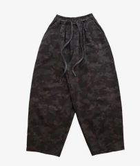定価4.7万】UNUSED バンダナ柄 レーヨンシルク イージーパンツ 紫 