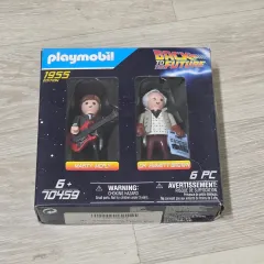 プレイモービル バック・トゥ・ザ・フューチャー マッティ＆ドク フィギュア