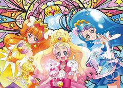 プリキュア オールスターズ 5周年記念 ジグソーパズル 大型 当時物 