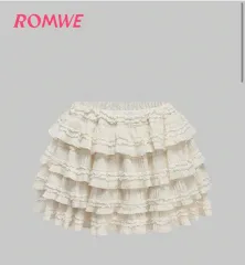 SHEIN romwe レース スカート