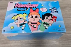 POP MART クライベビー x パワーパフガールズ シリーズ ぬいぐるみ キーホルダー