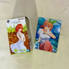 五等分の花嫁 一番くじ 中野 四葉 フィギュア