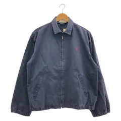 Ralph Lauren★スイングトップ★チンスト★三角タグ★ブルー★XL 80s Ralph Lauren スウィングトップ ドリズラー 三角タグ L 【公式通販】