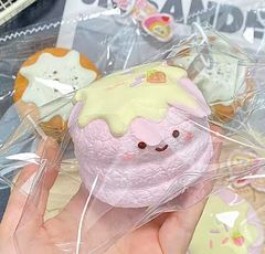 イチゴとオレンジのプチシュークリーム フェイクスイーツ 食品サンプル