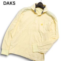 DAKS ダックス ポロシャツ ゴルフ オレンジ 送料無料 - メルカリ