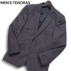 美品 MEN'S TENORAS テーラードジャケット ダブル L メンズ - メルカリ